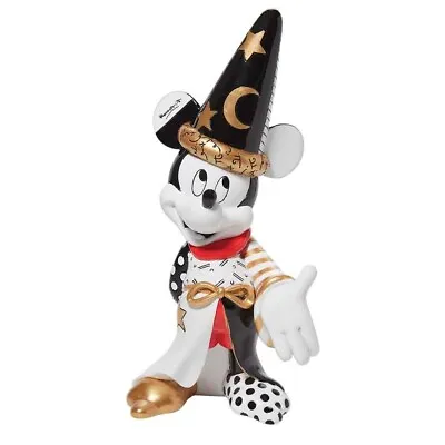 NEW Official Disney Mickey Mouse Midas Sorcerer Gold Figurine Collectable Britto • $184.90