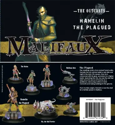 Malifaux Classics: Hamelin Box Set - The Plagued • $45