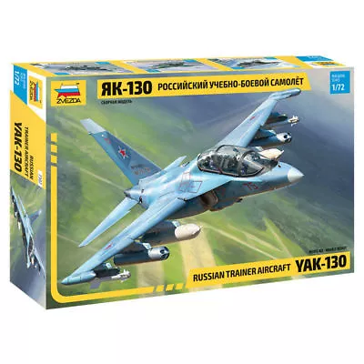 £19.95 • Buy ZVEZDA 7307 Yak-130 1:72 Aircraft Model Kit