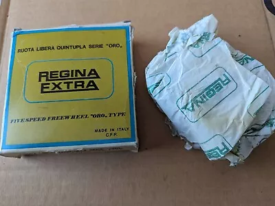 NOS Regina Extra Oro 5 Speed Bicycle Freewheel 13 15 17 19 21 • $119.99