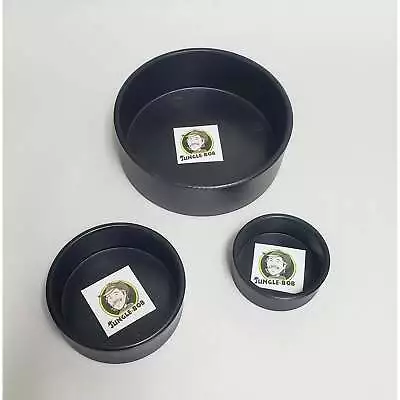 Affordable Thick Plastic Durable Water Bowls For Reptiles Frogs Inverts & More • $6.99