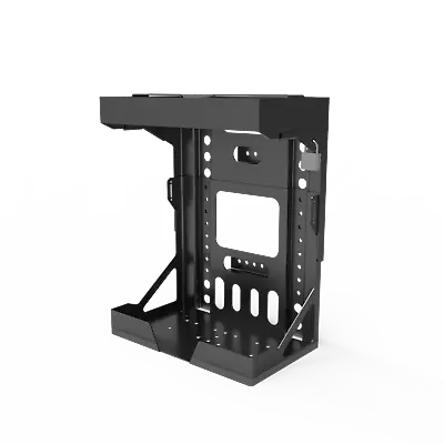 Adjustable Backpack Blower Sprayer Rack For Open And Enclosed Landscape Trailer • $150.11