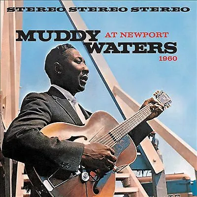MUDDY WATERS At Newport 1960 (Cyan Blue Vinyl) LP New 0889397006303 • $24.89