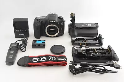 [Excellent] Canon EOS 7D Mark II 20.2MP Digital SLR Camera #1275A • $446.39
