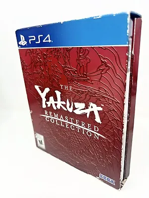 The Yakuza Remastered Collection: Day One Edition - Sony PlayStation 4 PS4 • $62