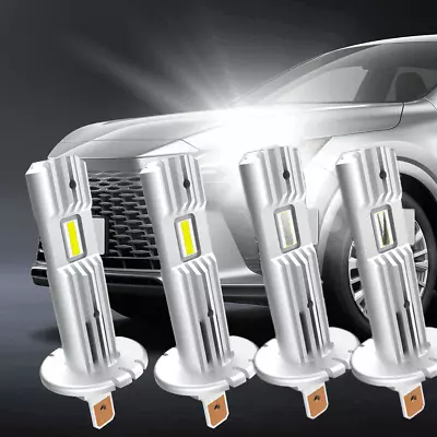 AUXITO 4x H1 LED 6000K White Headlight High Low Beam Light SMD Bulbs Lamp • $43.79