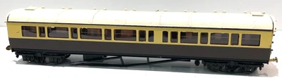 £29.99 • Buy Kit Built Metal Gwr Corridor Coach See Description