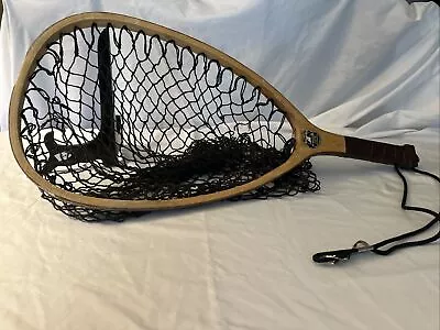 Vintage Fly Fishing Landing Net By Gray Falcon • $21.99