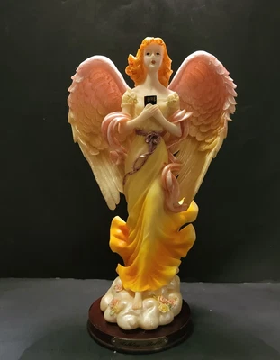$29 • Buy Vintage Megans Collection  Keeper Of The Word  Seraphim Angel 12  Tall C. 1980's