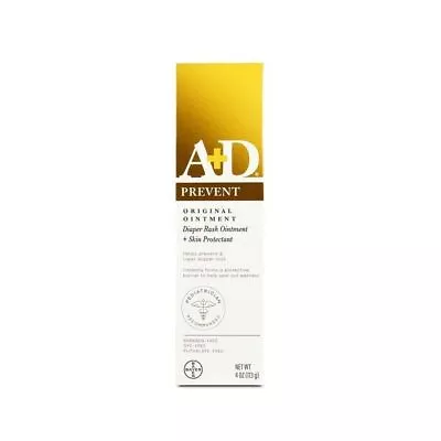 A+D Original Prevent Diaper Rash Ointment & Skin Protectant  4oz • $15.72