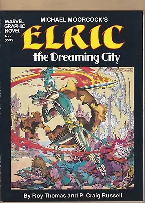 Marvel Graphic Novel #2 (1982) - Elric The Dreaming City P. Craig Russell • $17.95