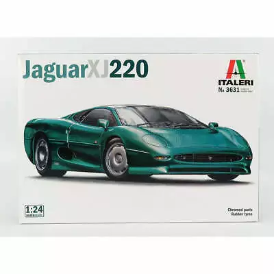 Italeri Jaguar XJ220 1992 - 1:24 • £44.89