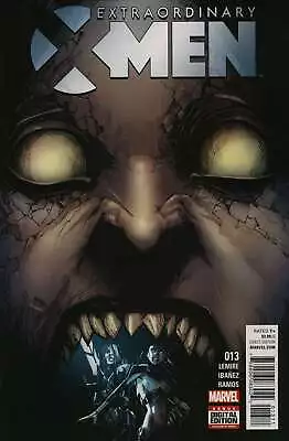 Extraordinary X-Men #13 VF; Marvel | Jeff Lemire - We Combine Shipping • $2.49