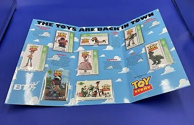 BT Phonecards Collector’s Pack Toy Story Original 1995/1996 Set Of 8 Phone Cards • £19.99