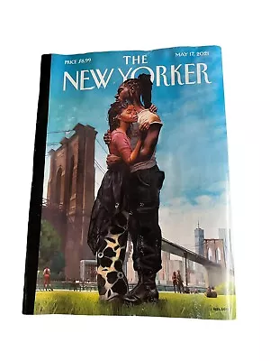 The New Yorker Magazine May 17 2021 - Kadir Nelson -  Homecoming  • $3.99