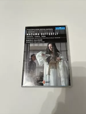 Madama Butterfly (dvd) • $14.95