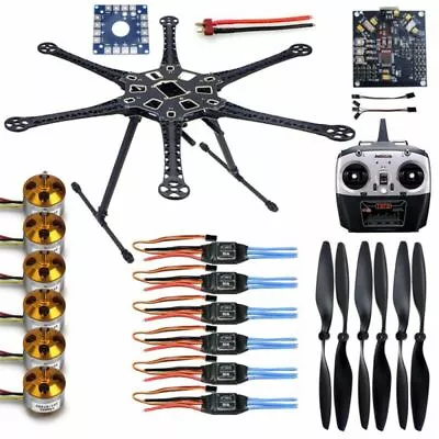 S550 F550 Kit DIY Drone Hexacopter 6-Axis Frame Kit RC Helicopter New • $358.66