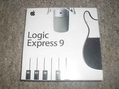Genuine Apple Logic Express 9 • £8