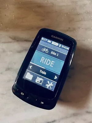 Garmin Edge 810 Cycling GPS Computer - Touch Screen • $22.01