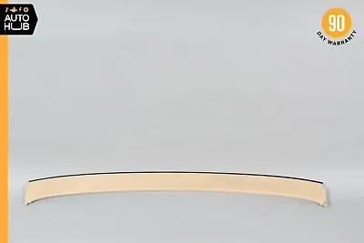 92-02 Mercedes R129 SL500 SL320 Hard Top Rear Lower Trim Molding Panel Beige OEM • $112.05