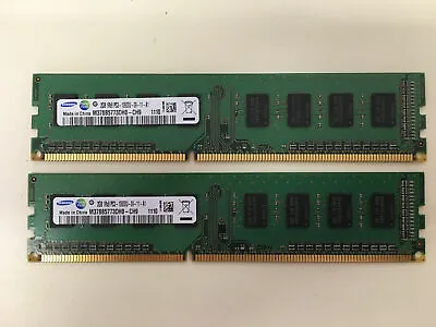 4GB Memory RAM Kit (2 X 2GB) For Dell Inspiron 560 570 580 620 660  • £7.99