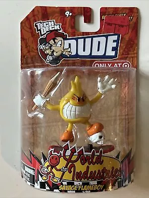 2009 TechDeck Dude World Industries Savage Flameboy Target Exclusive New In Pack • $99.99