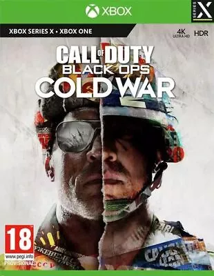 Call Of Duty: Black Ops: Cold War (Microsoft Xbox Series X) PEGI 18+ Shoot 'Em • £16.84