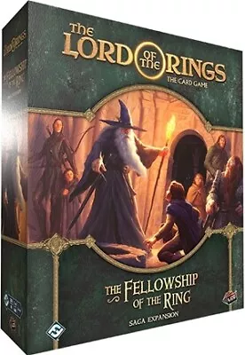 The Lord Of The Rings LCG: Fellowship Of The Ring Saga Expansion • £63.98
