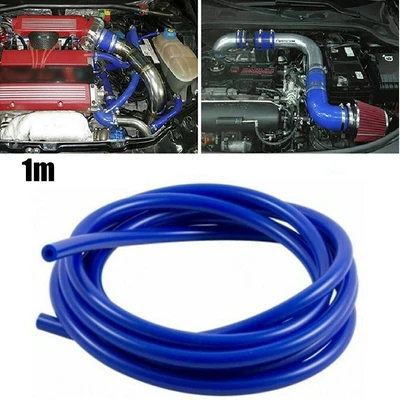 $8.02 • Buy Blue 3mm 1/8  Fuel Air Silicone Vacuum Hose Line Tube Pipe For Car Motorcycle