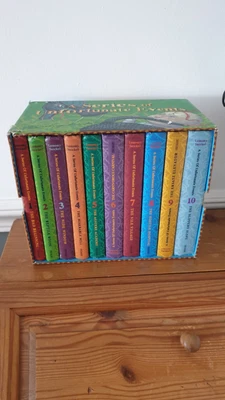 £15 • Buy A Series Of Unfortunate Events Boxed Set: Books 1-10 By Lemony Snicket