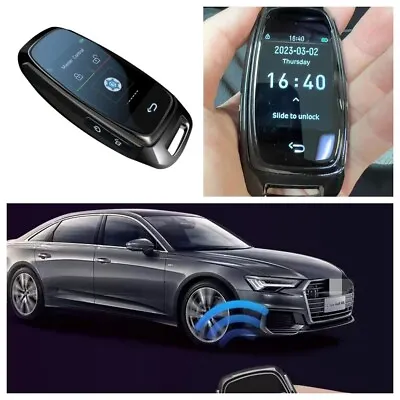 Keyless Entry Digital Remote Car Smart Key Touch Screen Anti-scratch Waterproof • $86.99