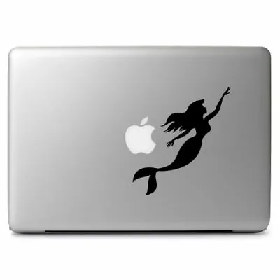 Princess Ariel Little Mermaid For Macbook Laptop Car Window Vinyl Decal Sticker • $8.24
