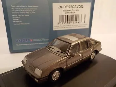 Vauxhall Cavalier Model Cars Oxford Diecast  Special Offer In Description • £9.65