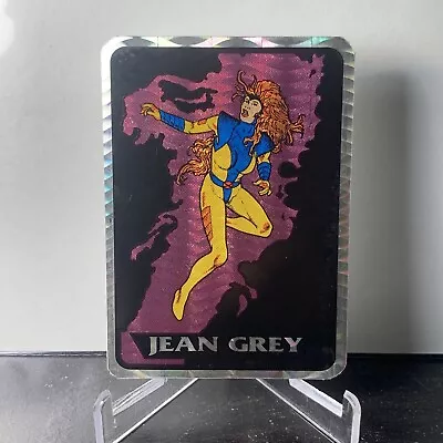 JEAN GREY 1993 Marvel Masterpieces Vending Machines Prism Sticker VTG • $23.92