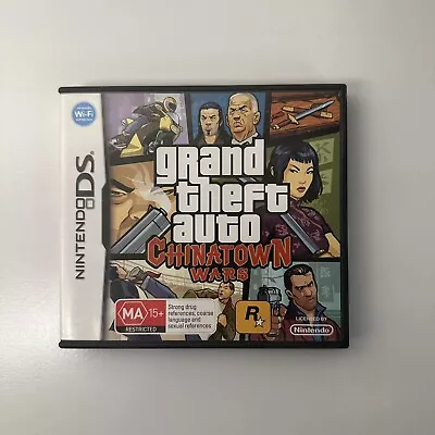 Grand Theft Auto Chinatown Wars Nintendo DS (VG Condition In Box With Manual) • $49.99