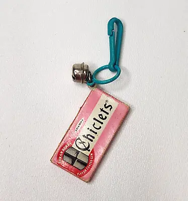 Vintage 1980s Plastic Bell Charm Chiclets Gum For 80s Necklace • $24.55