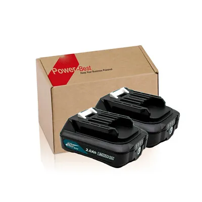 2 Pack For Makita BL1021B-2 12V Max CXT Lithium-Ion 2.0Ah Battery BL1016 • $44.90
