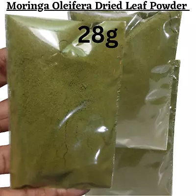 Moringa Oleifera Dried Leaf Powder 100% Natural Pure Organic Ceylon Herbal Tea • $0.99