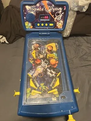 2011 SPACE ODYSSEY Table Top PINBALL GAME/MACHINE - Tested. Don’t Have The Legs • $76.94