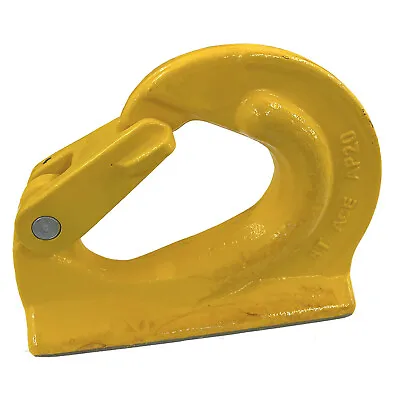 8 TON WELD ON HOOK Lifting Excavator Pulling Jcb Tractor Trailer Atv Truck • £30.97