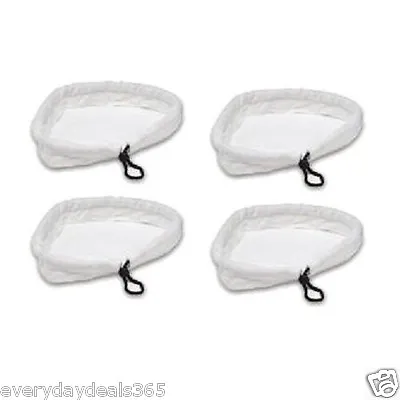 4 X Microfibre Compatibble Steam Mop Pads For VAX S7 Total Home Master 2 In 1 • £8.99