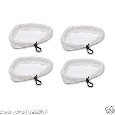 4 X Microfibre Steam Mop Pads For VAX Total Home Pro Duet Master S7 S7-A S7-A+ • £8.99