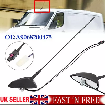 Antenna Roof Mounted Radio Aerial A9068200475 For W906 Mercedes Sprinter 06-17 • £20.39