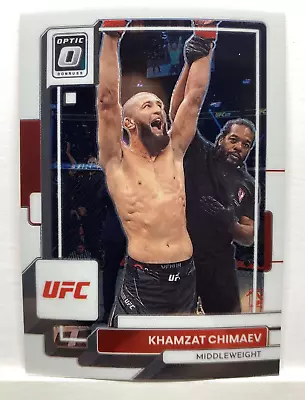 Khamzat Chimaev - UFC Middleweight - 2023 Panini Donruss OPTIC - #33 Fighter B1 • $0.99