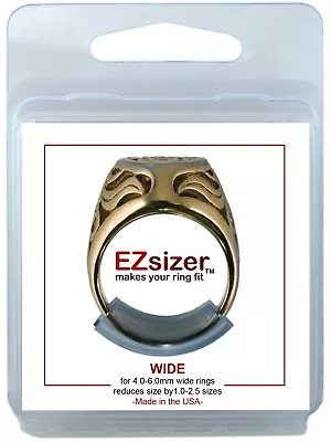 Ring Size Reducer - 3 Pack (wide) - Ring Guard Ring Size Adjuster By EZsizer • $9.59