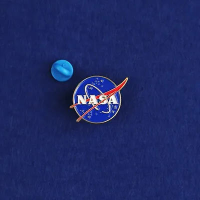 NASA Meatball Pin Badge • £6