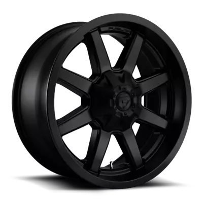 2 New  Satin Black Fuel Wheels  Maverick D436 20x10 5-139.70/150  (111788) • $694