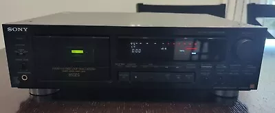Sony TC-K850ES Cassette Deck. 3-Head. Quartz Direct Drive. Laseramorphous Head. • $227.50