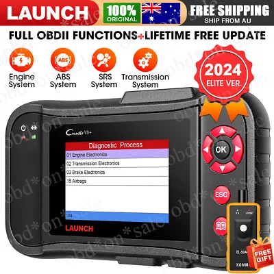 LAUNCH OBD2 Scan Tool For Ford Holden Engine ABS Airbag SRS Code Reader Scanner • $176