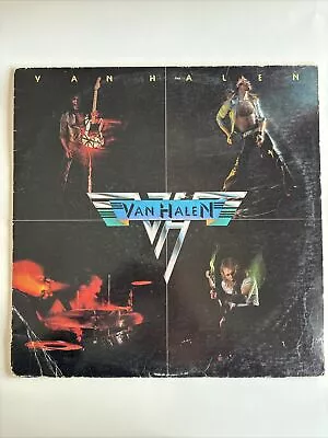Van Halen By Van Halen (Record 2015) • $10